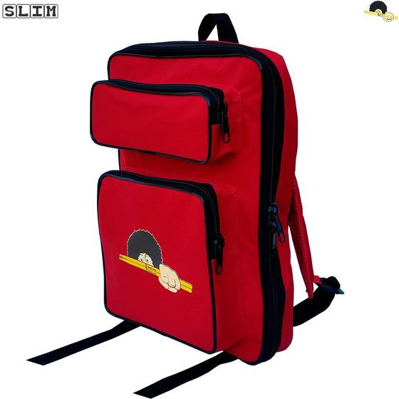 Imagem de Bag Para Baquetas Tipo Mochila - DGroove (SLIM) - Silk de alta definição