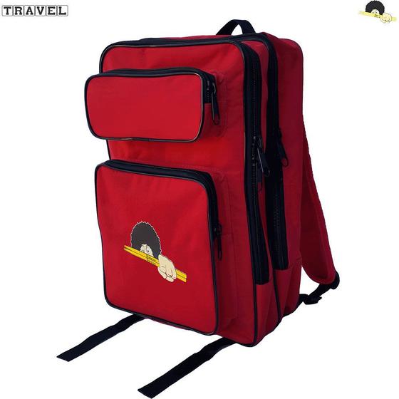 Imagem de Bag Para Baquetas Tipo Mochila - DGroove (TRAVEL) - Silk de alta definição