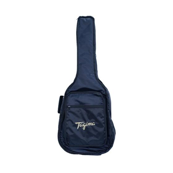 Imagem de Bag para Violão Clássico Premium em Nylon Tagima TCP 02 BK