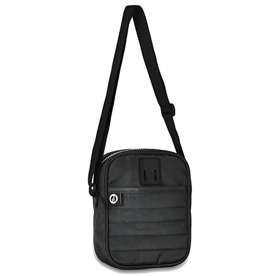 Imagem de Bag Shoulder Masculina Bolsa Pochete Transversal Clio Preto