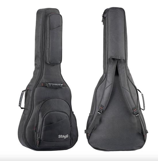 Imagem de Bag Stagg Para Violao Folk - Stb-Ndura 15W