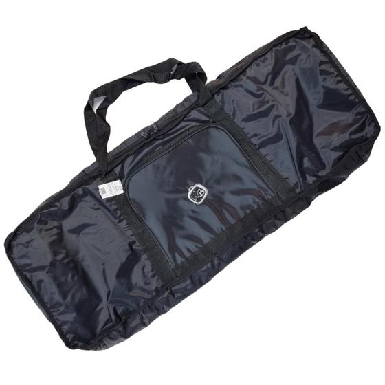 Imagem de Bag Teclado 4/8 Extra Luxo Acolchoado Nylon 70 Working Bag