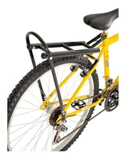 Bagageiro Bicicleta Estreito Canote passageiro bike carga passeio Mtb - Altmayer Menor preço em Bagageiro Bicicleta Estreito Canote passageiro bike carga passeio Mtb - Altmayer