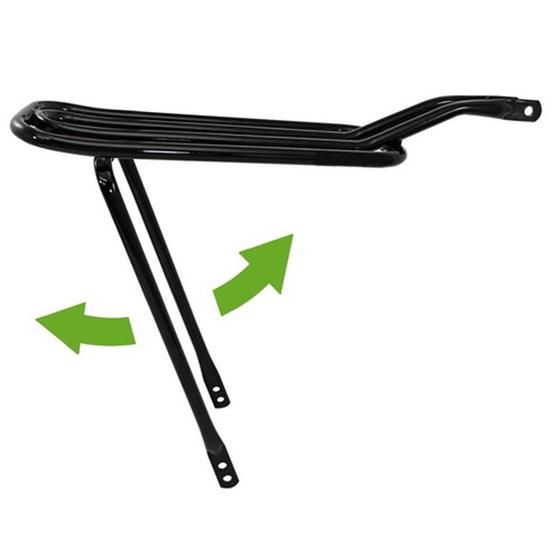Bagageiro Bicicleta Grosso Reforçado Dobrável Garupeira Bike Menor preço em Bagageiro Bicicleta Grosso Reforçado Dobrável Garupeira Bike