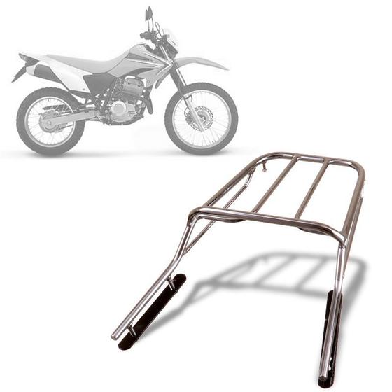 Imagem de Bagageiro Churrasqueira Cargueiro XR 250 Tornado 2001 2002 2003 2004 2005 2006 2007 2008 Pro Tork