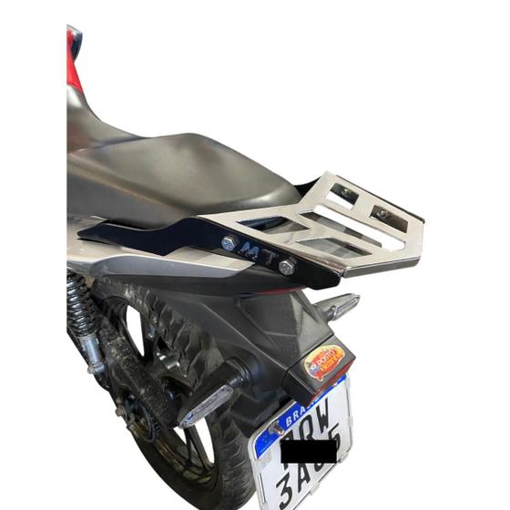 Bagageiro Churrasqueira Cg 160 Titan Baú ano 2016 2017 2018 2019 2020 2021 2022 2023 Honda Menor preço em Bagageiro Churrasqueira Cg 160 Titan Baú ano 2016 2017 2018 2019 2020 2021 2022 2023 Honda