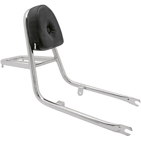 Bagageiro Com Sissy Bar Suzuki Intruder 125 Chapam Bagageiros