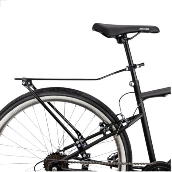 Imagem de Bagageiro Garupa Bike Bicicleta Aro 20 À 29 Kalf Hard Articulável Aço Serve em Eixo Blocagem