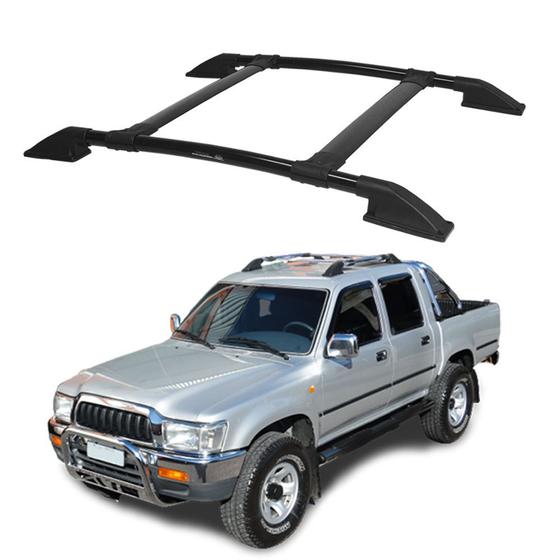 Imagem de Bagageiro Hilux 2000 2001 2002 2003 2004 Preto