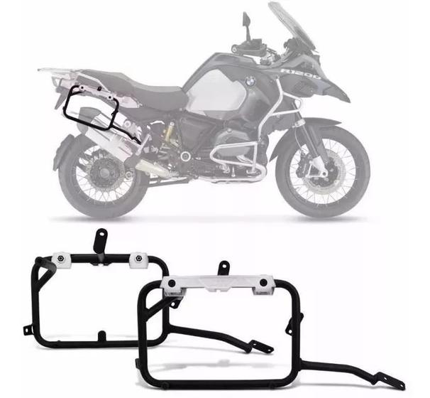 Imagem de Bagageiro Lateral Bmw R1200Gs/R1200Gs Adventure Pl5108Cam