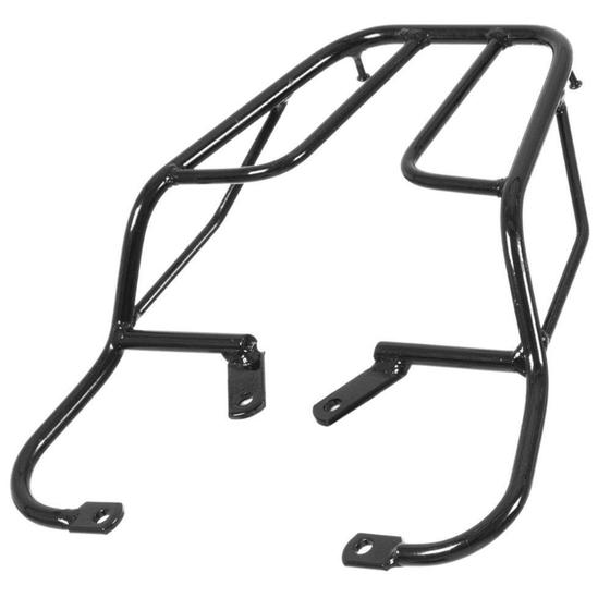 Imagem de Bagageiro moto Honda CBX Twister 250 2002 até 2008 modelo sansão Preto Pro Tork BA-60HP