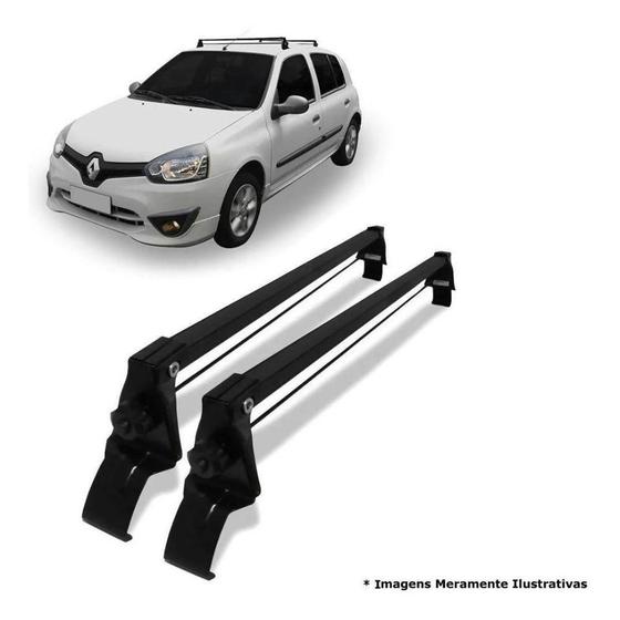 Imagem de Bagageiro Rack De Teto Renaul Clio 4 Portas 2001/2012 - Vhip