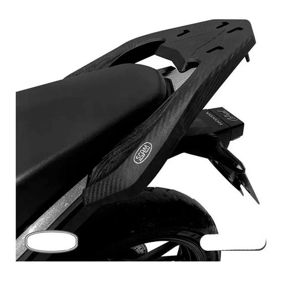 Bagageiro Suporte Bau Cb Twister 250 2016/2021 SCAM Preto Menor preço em Bagageiro Suporte Bau Cb Twister 250 2016/2021 SCAM Preto