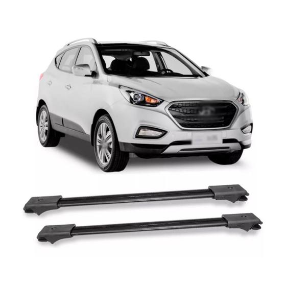 Imagem de Bagageiro Travessa Rack Teto Hyundai x35 2013 Em Diante