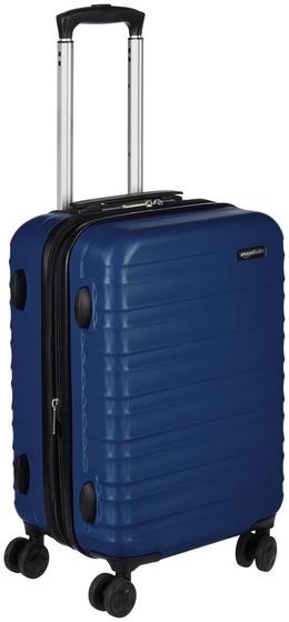 Imagem de Bagagem de mão Amazon Basics expansível Hardside 55cm Navy