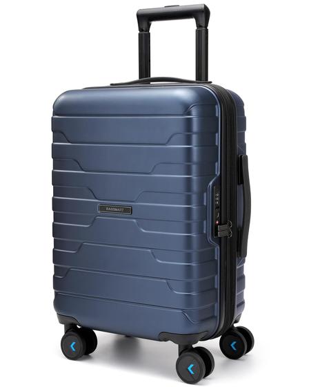 Imagem de Bagagem de Mão BAGSMART 20 Polegadas (35L) com Fechadura TSA - Azul Escuro