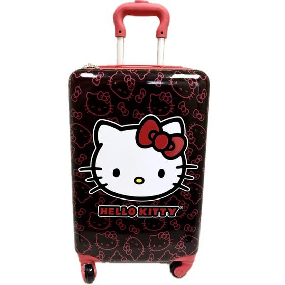 Imagem de Bagagem Fast Forward Sanrio Hello Kitty para meninas de 20 polegadas