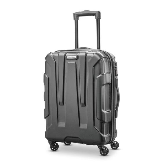 Imagem de Bagagem Samsonite Centric Hardside expansível de 20 polegadas preta