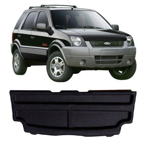 Imagem de Bagagito Tampão de Porta Malas Ecosport 2004 a 2007 Carpete Preto