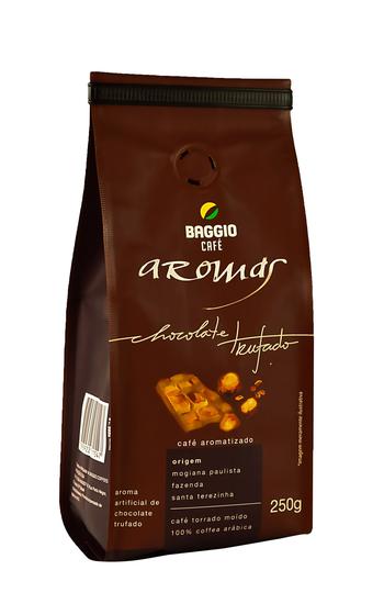 Imagem de Baggio Aromas Chocolate Trufado Moído 250g