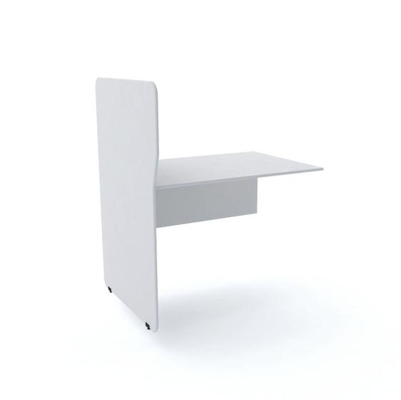 Imagem de Baia p/ atendimento simples contínua pandin maxxi - cinza