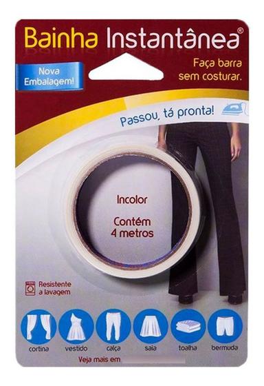 Bainha Magica Faça Barra Instantânea Sem Costura é boa?