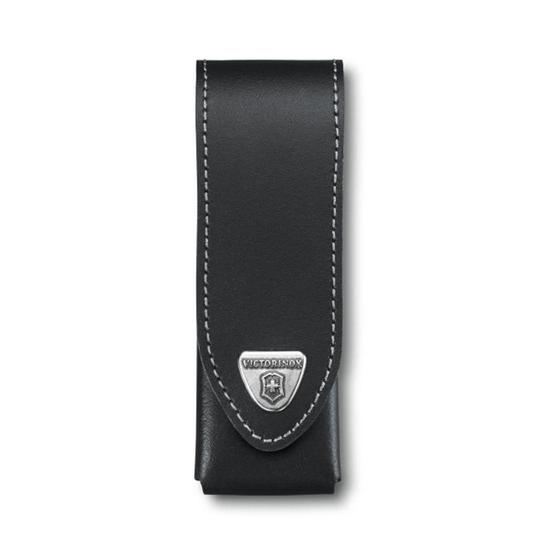 Imagem de Bainha Victorinox para Cinto Feita em Couro Preto 4.0523.3