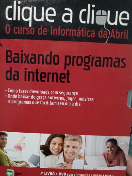 Imagem de Baixando programas da internet - Abril