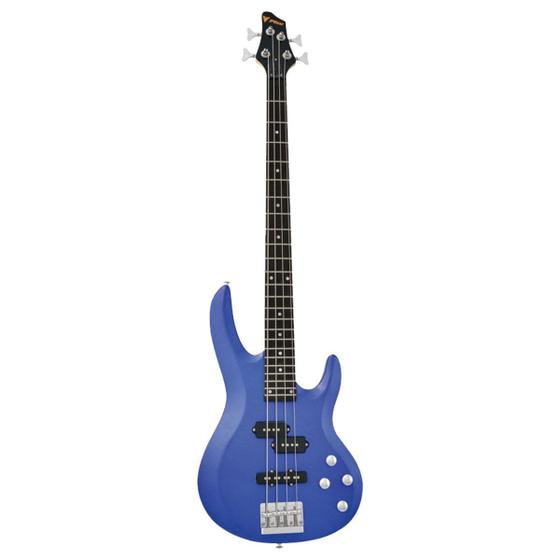 Baixo 4 Cordas Ativo BS-4 S MBL AZUL - PHX Instrumentos - Baixo ...