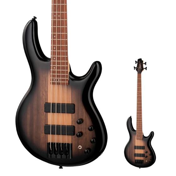 Imagem de Baixo 4 Cordas Ativo Pré Markbass Cort C4 PLUS ZBMH Trans Black Burst