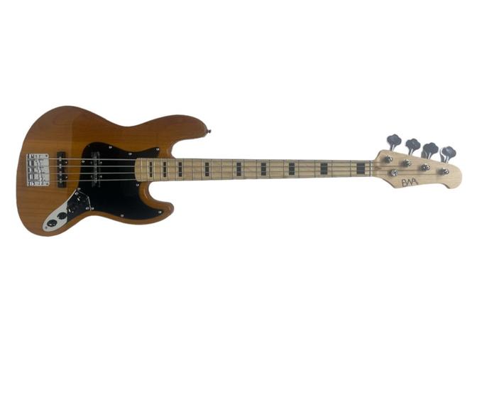 Imagem de Baixo ewa standard line 4c ravia alder jazz bass ativo