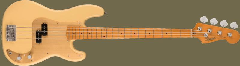 Imagem de Baixo Fender Squier 40th Vintage Edition Blonde 0379530507