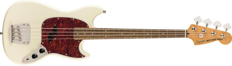 Imagem de Baixo Fender Squier Mustang Classic Vibe 60s White 374570505