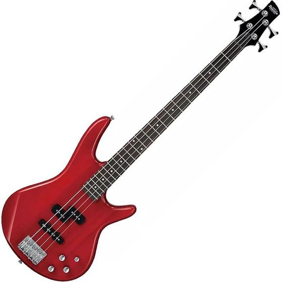 Imagem de Baixo Ibanez 4 Cordas Ativo Gsr-200 Tr Vermelho