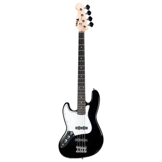 Imagem de Baixo phx 4 cordas jazz bass preto canhoto