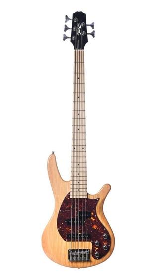 Imagem de Baixo Seizi Thunder Precision Bass 5 Cordas Ash Natural