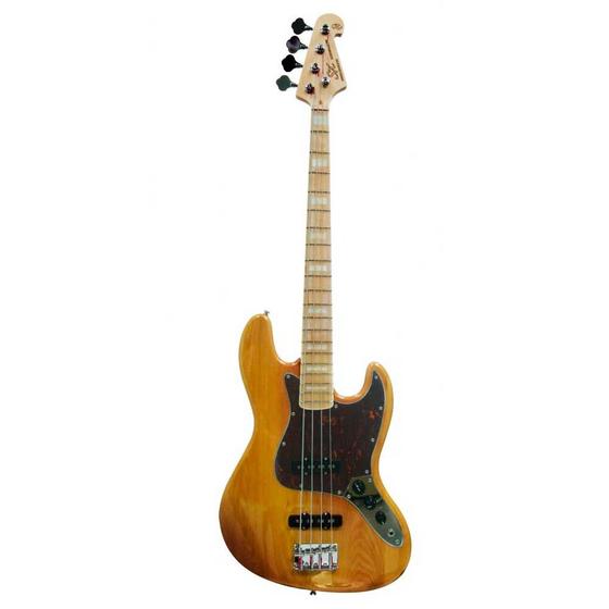 Baixo SX JB 4 Cordas Natural com Escudo Tortoise - Baixo - Magazine Luiza
