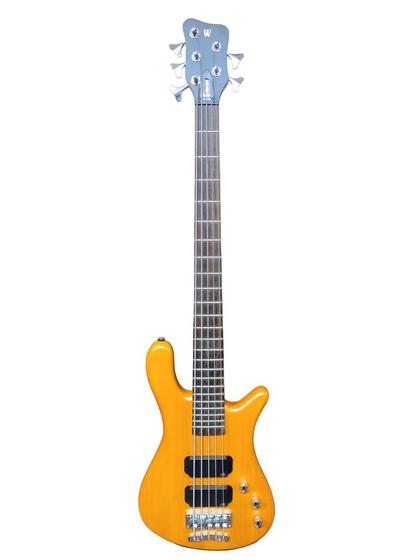 Imagem de Baixo Warwick Rockbass Streamer Std 5C Honey