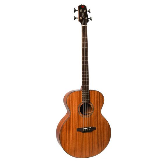 Imagem de Baixolão 4C Elétrico Seizi Supreme Godzilla Mahogany Satin