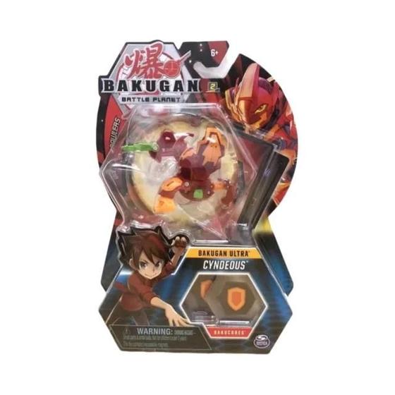 Imagem de Bakugan Cubbo Deka Pack - Figuras de Ação Colecionáveis Geogan Rising - Jumbo King Core