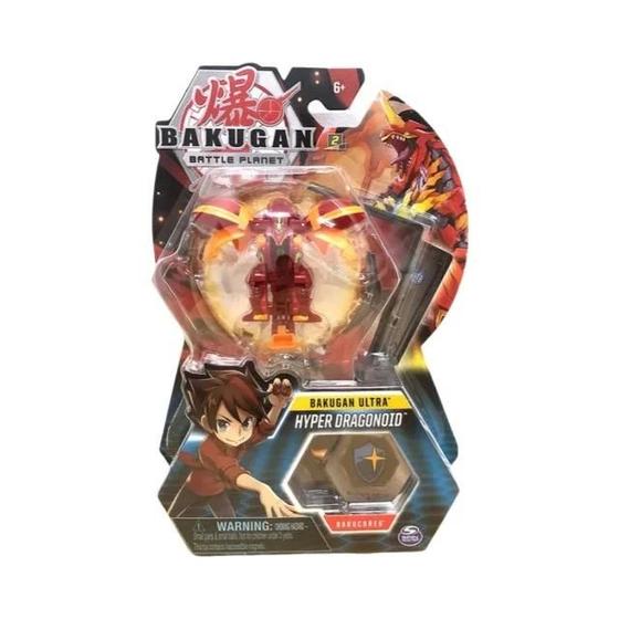 Bakugan Deka Cubbo – Figurine Géante 7,6 Cm – BakuCore Exclusif – Cartes Et Accessoires – Édition Target