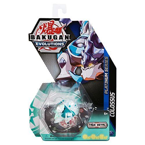 Imagem de Bakugan Evolutions 2022 Série Platina Die-cast Haos Colossus