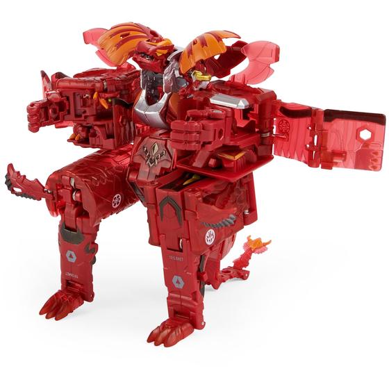 Imagem de Bakugan GeoForge Dragonoid - Dragonoid Exclusivo + 6 Geogan Colecionáveis