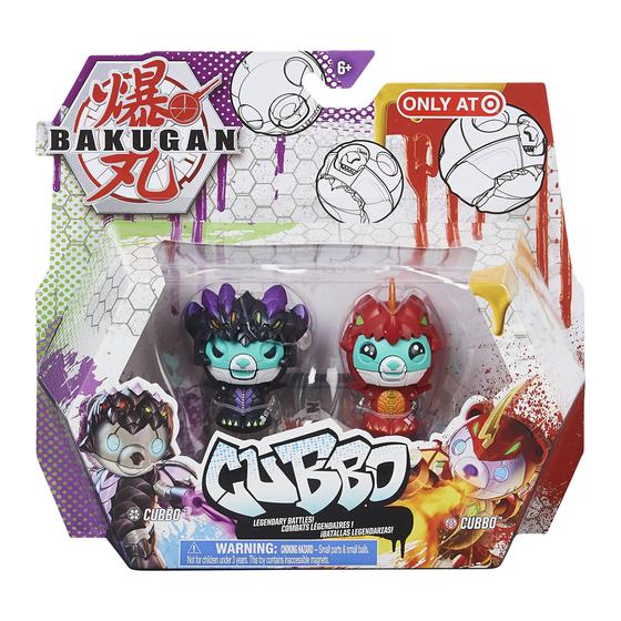 Imagem de Bakugan Geogan Rising - Pack de Batalhas Lendárias Cubbo - Figuras de Ação Colecionáveis para Crianças a partir de 6 anos