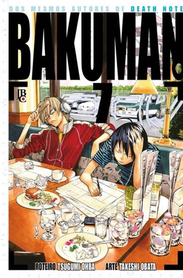 Imagem de Bakuman vol. 07 - editora jbc