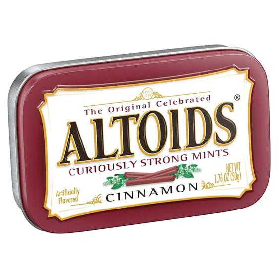 Imagem de Bala Altoids Mints Cinnamon (Canela) 50G U.S.A