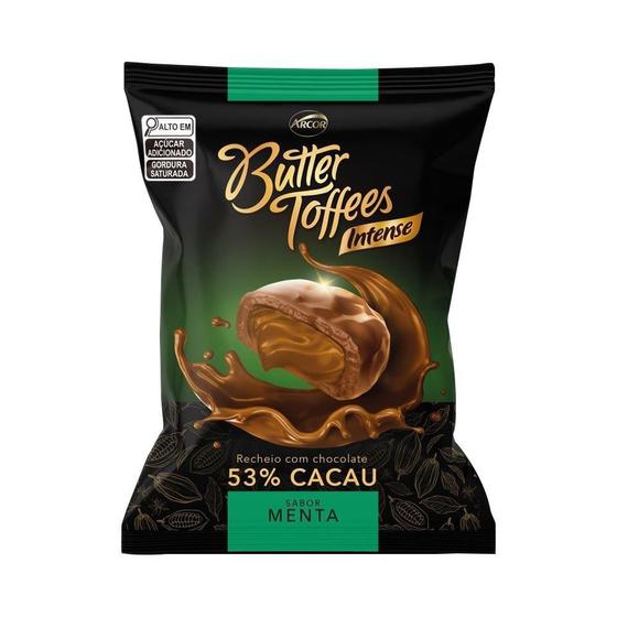 Imagem de Bala Arcor Butter Toffees Intense Menta 500g