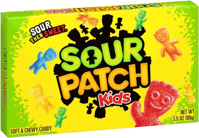 Imagem de Bala Azedinha Sour Patch kits Extreme 99g