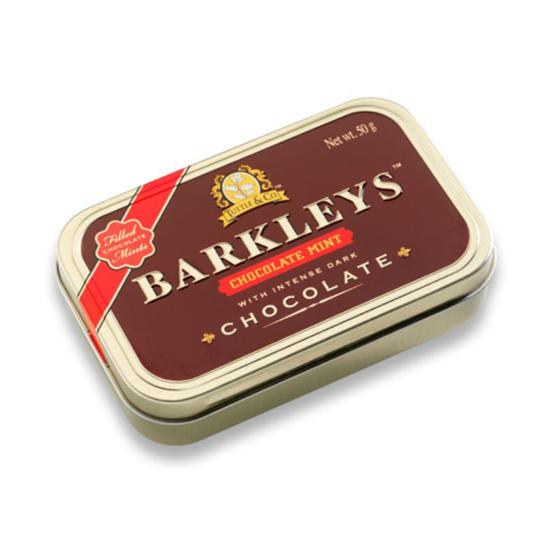 Imagem de Bala Barkleys Chocolate & Menta 50 Gramas