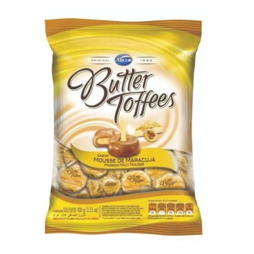 Imagem de  Bala butter toffees 100g arcor 